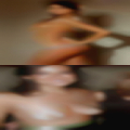 Nude girls with white water
