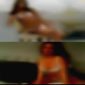 Naked girls horsing around