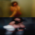 Nude girls with white water